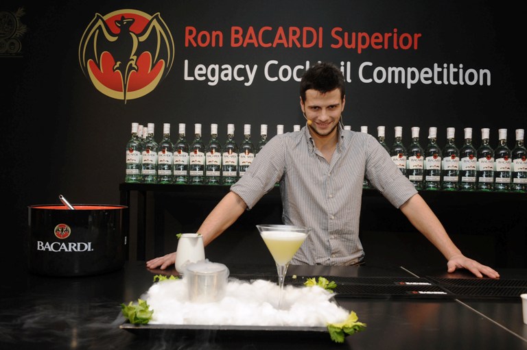Ron BACARDI Superior Legacy Cocktail Competition 